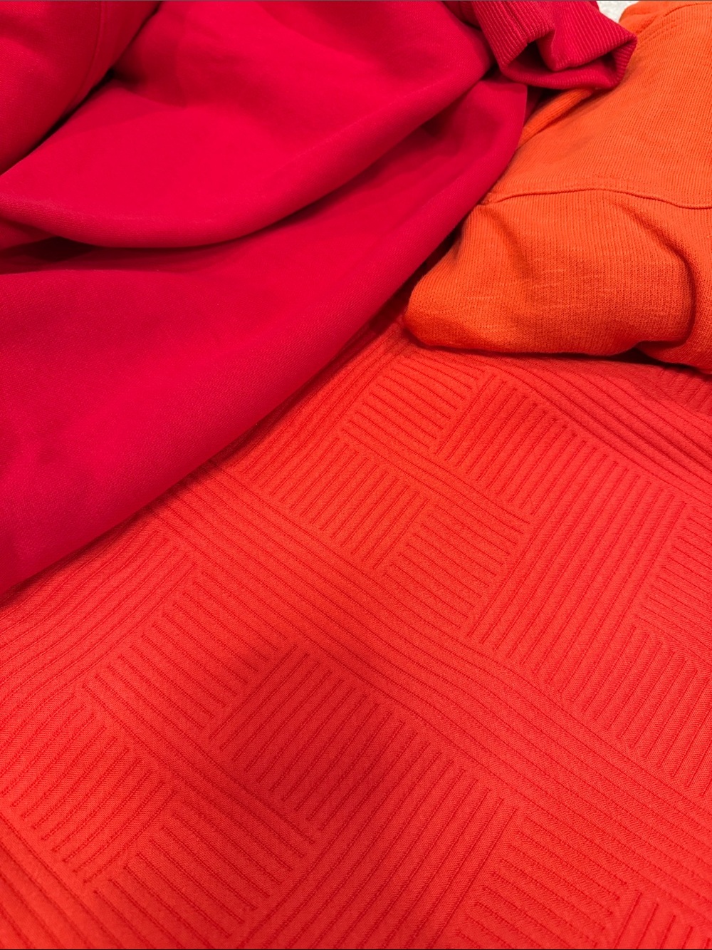 Orange/Red Two-Piece Set - Picture 12 of 12